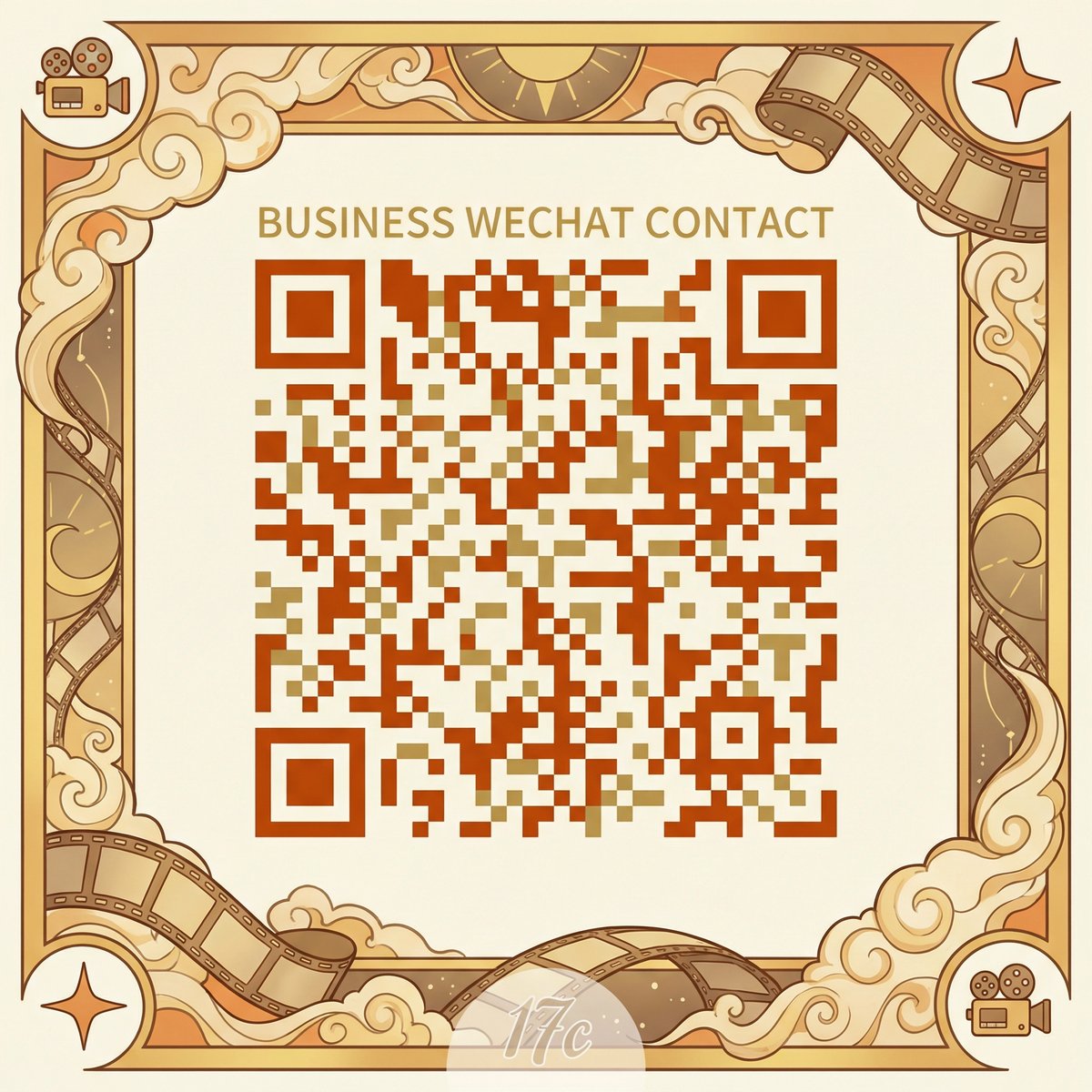 91商务微信二维码